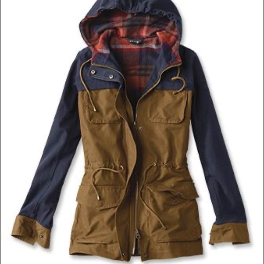 NWT Orvis Field Fresh Utility Jacket size S